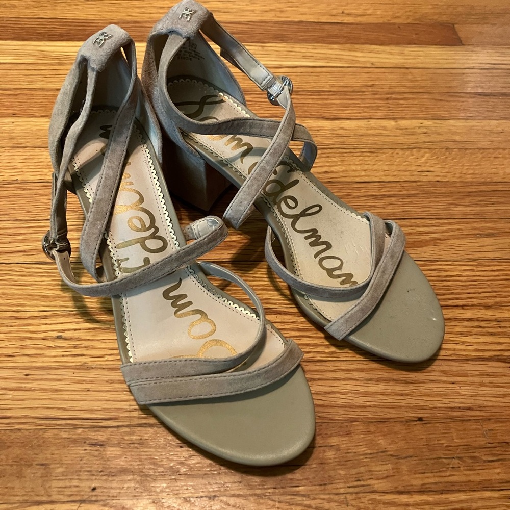 Sam Edelman Chunky Heels